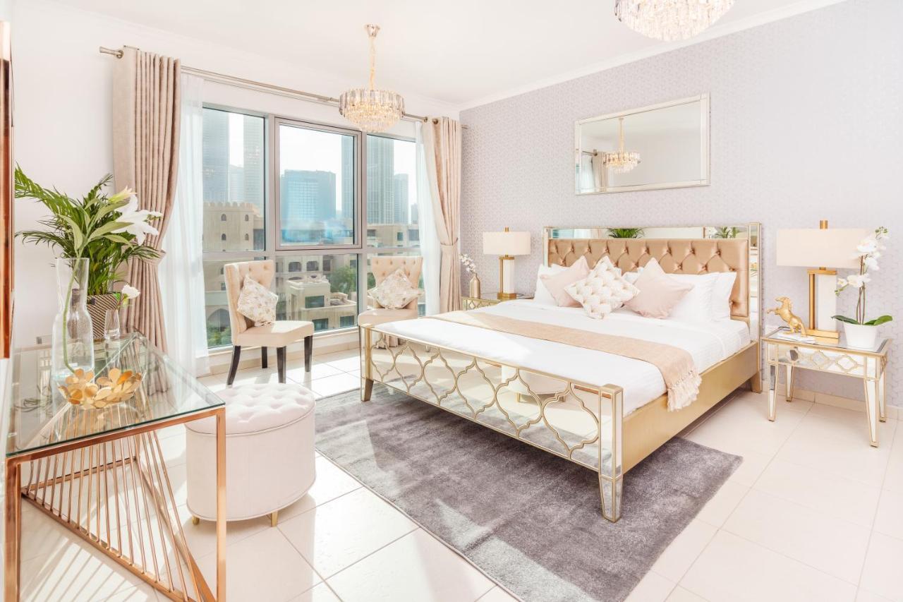 Elite Royal Apartment - Full Burj Khalifa & Fountain View - Magnum Dubaj Exteriér fotografie