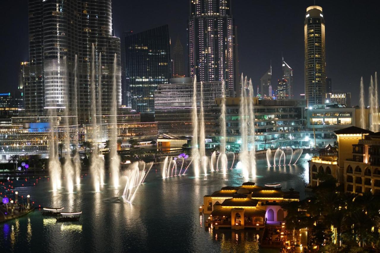 Elite Royal Apartment - Full Burj Khalifa & Fountain View - Magnum Dubaj Exteriér fotografie