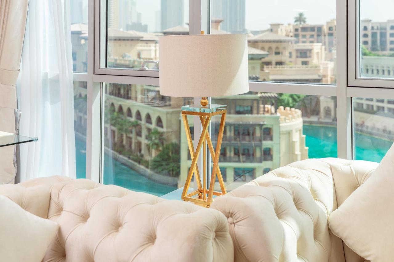 Elite Royal Apartment - Full Burj Khalifa & Fountain View - Magnum Dubaj Exteriér fotografie