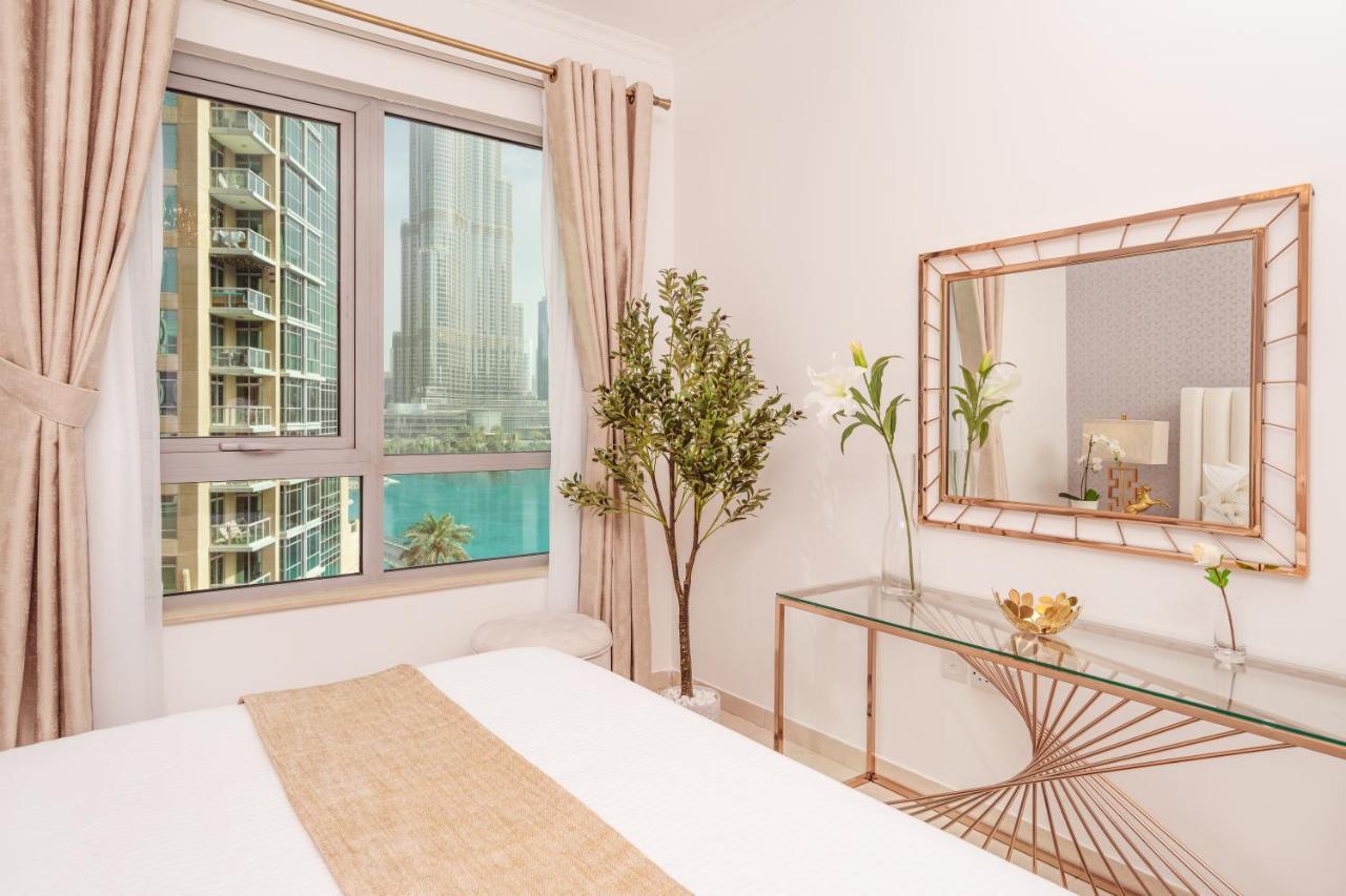 Elite Royal Apartment - Full Burj Khalifa & Fountain View - Magnum Dubaj Exteriér fotografie