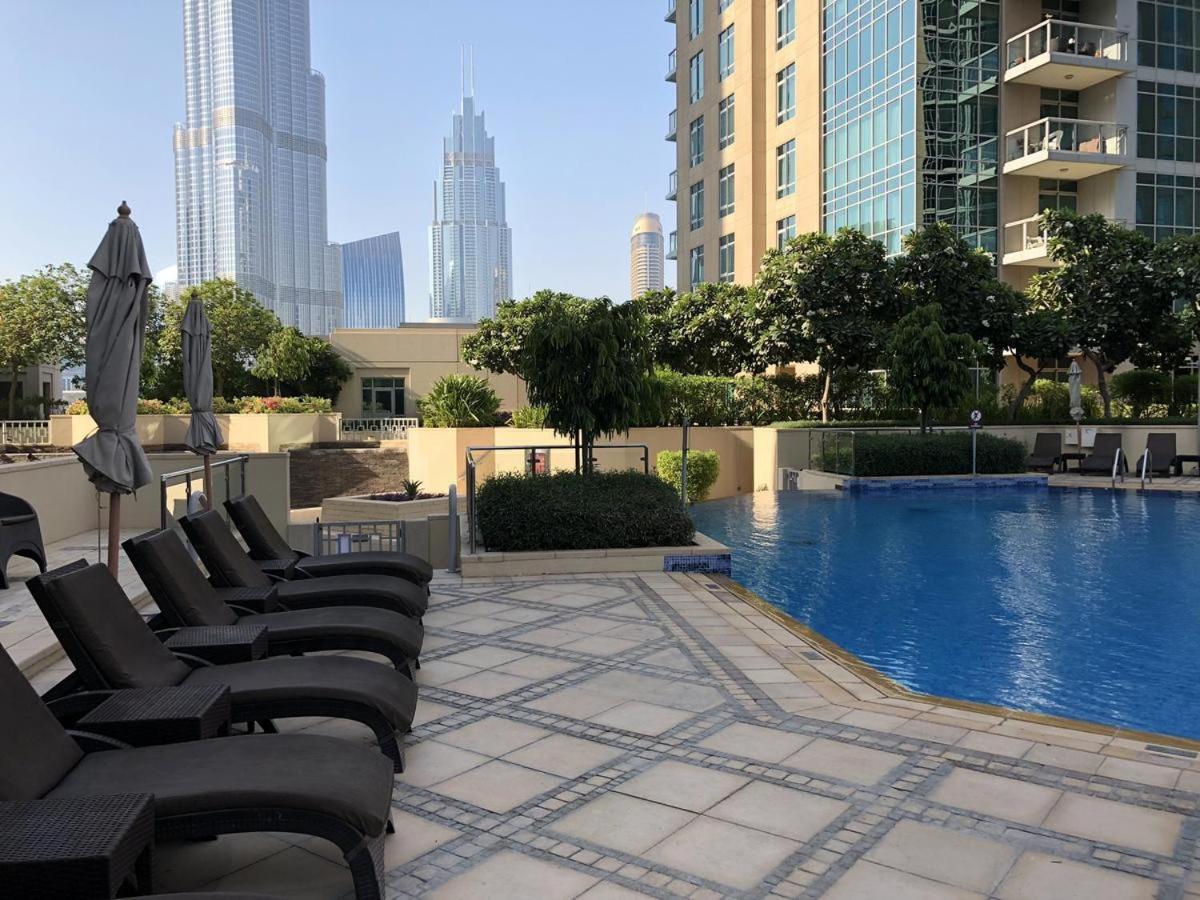 Elite Royal Apartment - Full Burj Khalifa & Fountain View - Magnum Dubaj Exteriér fotografie